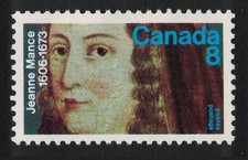 Canada Jeanne Mance nurse 1973 MNH SG#754