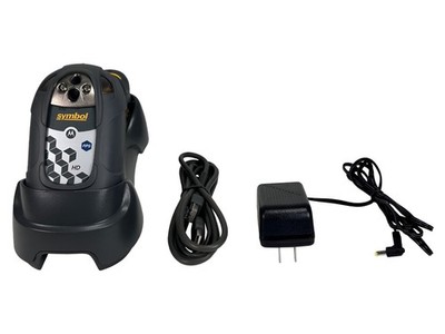 Symbol DS3578 Industrial Barcode Scanner Imager w/STB3578 Cradle + Accessories