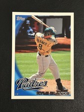 2010 Topps - Kyle Blanks #58