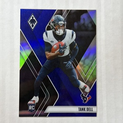 2023 Panini Phoenix Tank Dell BLUE PARALLEL #135 08/35 Houston Texans Rookie