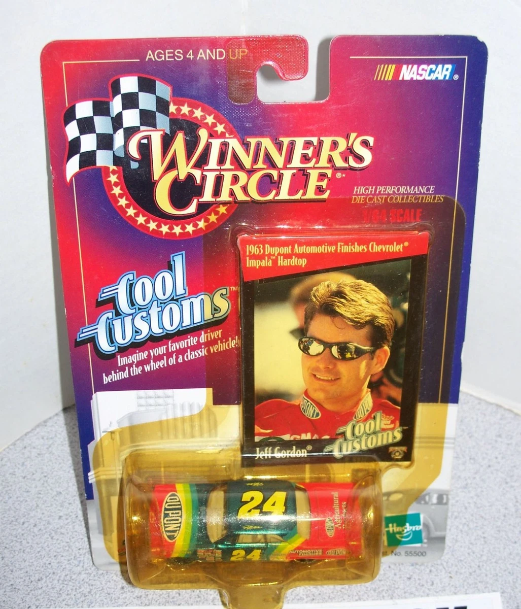 希少　ホンダコレクション　１９９８　インディーカーレースシリーズ優勝記念プレート Winner's Circle Jeff Gordon Diecast Racing Cars 1998 Vehicle Year