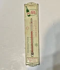 RARE VINTAGE 1950'S ALE 8  ONE THERMOMETER SODA COLA TIN AD SIGN WINCHESTER KY