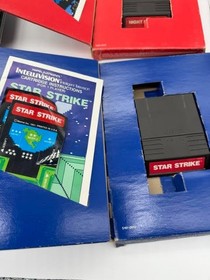 Mattel Intellivision II Console Tested Working + 4 CIB Games