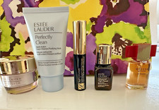 Estee Lauder 6pcs Set Advanced night repair, perfectly clean, mascara, muse parf