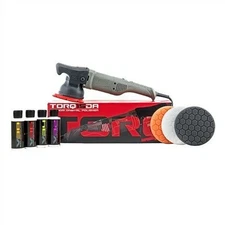 Chemical Guys TORQ TORQ15DA 15mm Long-Throw Random Orbital Polisher Kit 8 Items