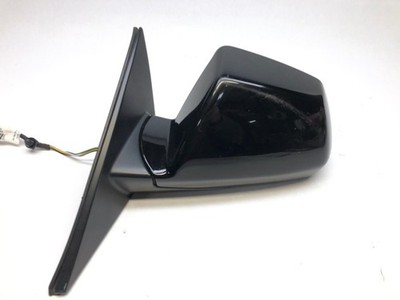 2008 - 2014 Cadillac CTS Left Drivers Door Mirror Power Heat A45 Black WA8555