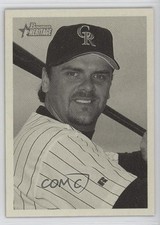 2001 Bowman Heritage Larry Walker #67 HOF 8y6