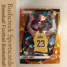 LeBron James [Green Ice] #130 Prices | 2024 Panini Prizm