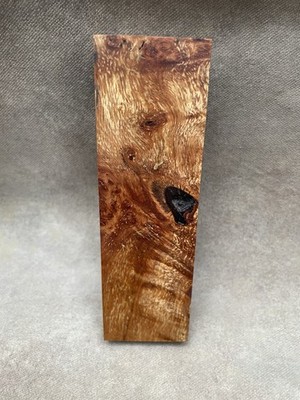 Stabilisiertes Holz Erle Maser Maser gespalten klar Harz Farbe Pen Blanks Schuppen
