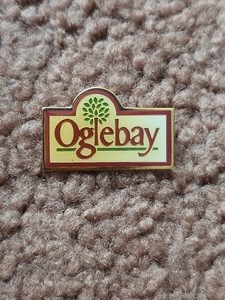 Vintage Oglebay Park Resort Golf Wheeling West Virginia Enamel Lapel Pin