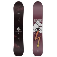 Rome Stale Crewzer Snowboard