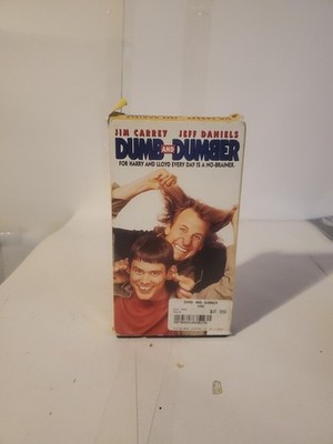 Dumb and Dumber (VHS, 1995)