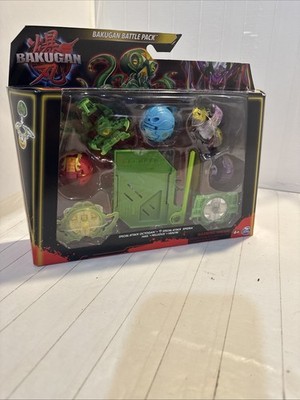 Bakugan Battle Pack W. Special Attack Octagon, Speedra, Hail, Delius, Ventri
