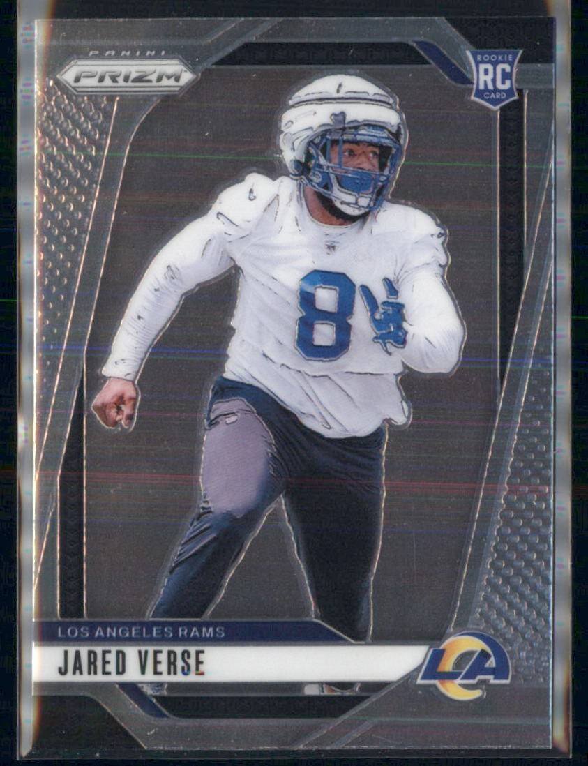 2024 Panini Prizm - Rookies Jared Verse #341 (RC)
