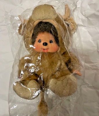 Highland Cow モンチッチ Sサイズ Sitting セキグチ Monchhichi Exhibition Exclusive Cow Costume MCC S Size Sitting
