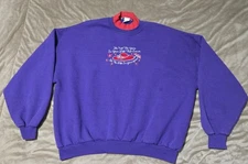 Ladies Vintage Pleasant Shade Red Hat Society Sweatshirt 2x