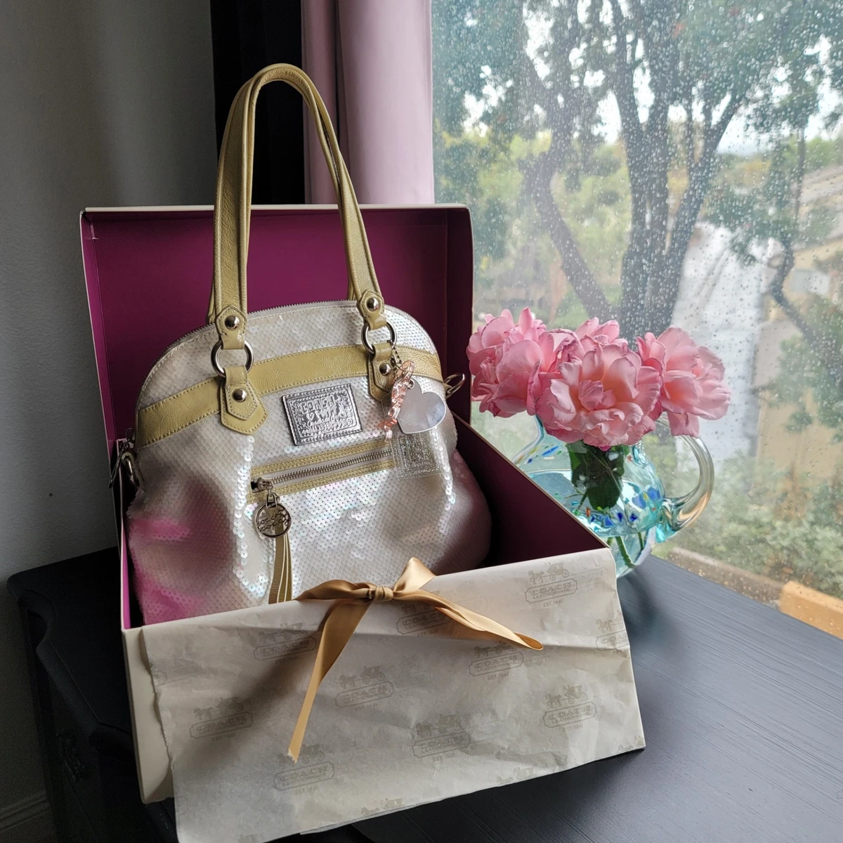 Coach Poppy bags & Handbags for Women for sale - eBay