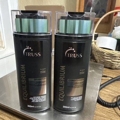 TRUSS Equilibrium Shampoo and Conditioner Set Bundle
