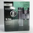 New! Bushnell Legend E-Series 10x 42mm Binoculars Black Waterproof Fogproof