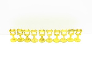 Gorbel 2009.1 Crane Festoon Cable Glider Yellow Plastic 1000/2000lb Lot of 10