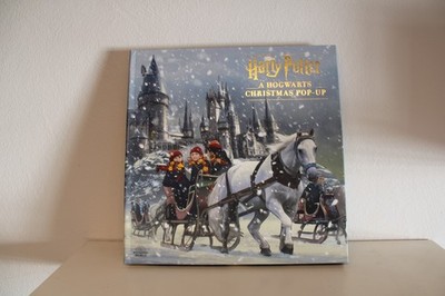 Simon & Schuster Harry Potter: A Hogwarts Christmas Pop-Up (Advent Calendar) NEU