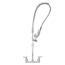 T&S Brass B0133B Wall Mount Easy Install Spring Action PreRinse