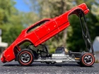 Vintage Hot Wheels Redline Duster Tom Mongoose McEwen Funny Car 1/64 Diecast