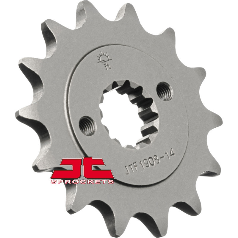 JT Sprockets Front OE Steel T14 #530 JTF513.14 main image 1