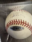 Alex Rodriguez Autographed Original Baseball Upper Deck Authenticated Yankees