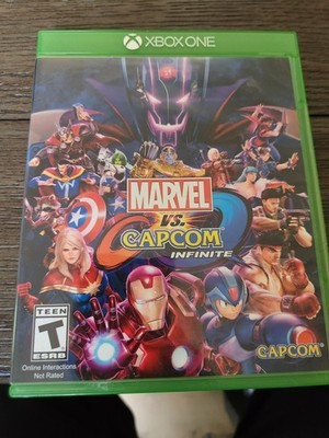 Marvel vs Capcom: Infinite Microsoft Xbox One No manual