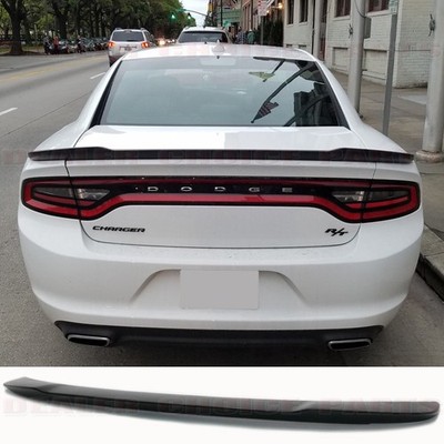 For 2011-20 2021 2022  2023 Dodge Charger Factory HELLCAT Style Wing UNPAINTED