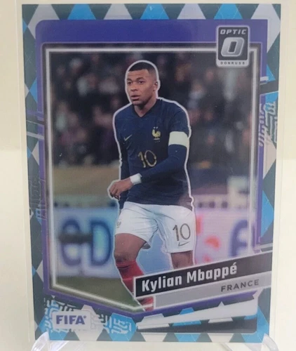 2023-24 PANINI DONRUSS OPTIC KYLIAN MBAPPE ARGYLE PRIZM #17 FRANCE
