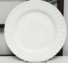 Johnson Brothers REGENCY WHITE Dinner Plate Never Used BRAND NEW