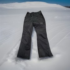 Arctix A6 Women's Insulated Snow Pants, Black, Small Short