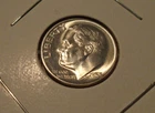 1953 S ROSEVELT DIME GEM BU
