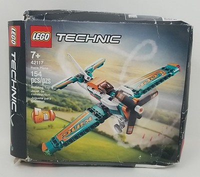 Retired LEGO Technic: Race Plane (42117) Open Box, Sealed Bags
