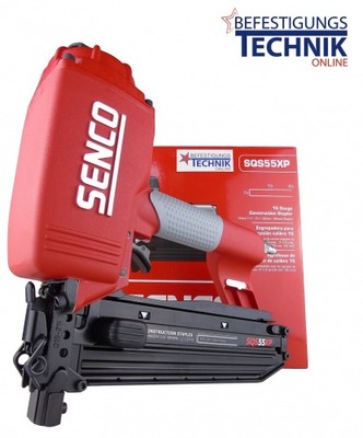 SENCO Klammergerät SQS55XP 38-65mm Kontakt für Prebena Q Klammern KL-39