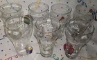 7 Vintage 1970's Coca- Cola, Coke Drinking Glasses, Clear Coke Cola Fluted 10 oz — photo 9