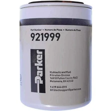 Genuine Parker 921999 Filter Replacement Element for 12AT/50AT/80AT/80UT thumbnail 1
