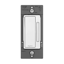 Radiant 450W Multi-Location Remote Rocker Dimmer for Led/Cfl/Halogen/Incandescen