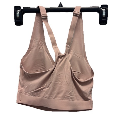 NWT Soma Size M Enbliss Racerback Bralette Adobe Rose - Picture 2 of 3