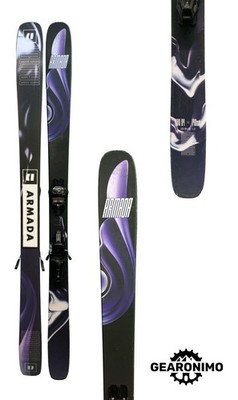2025 Armada ARV 94 Skis With Tyrolia Attack 11 Bindings - 178cm