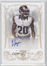 2014 Panini National Treasures Century Gold 10/10 Lamarcus Joyner #241 Auto 7i2