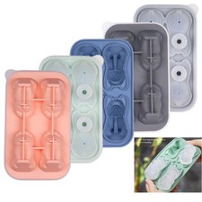 French Bulldog Ice Molds Ice Cube Tray Molds Ice Cube Trays Mold 3D DIY Ice Ball
