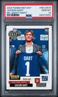 2025 PANINI INSTANT NFL DRAFT NIGHT #NFLDN15 JAXSON DART ROOKIE RC PSA 10