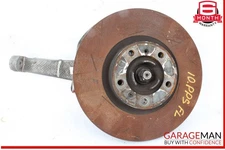 10-16 Porsche Panamera 970 Front Left Side Spindle Knuckle w/ Rotor Disc OEM
