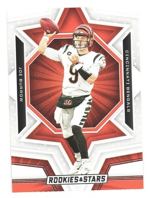 2023 Panini Rookies & Stars Football NFL Cincinnati Bengals Joe Burrow