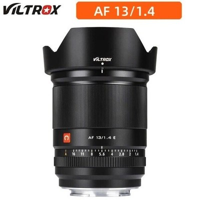 VILTROX 13mm F1.4 Objektiv Superweitwinkel APS-C Prime Objektiv für Sony E-Mount