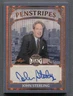 2025 Leaf A Bronx Legacy - Penstripes Bronze #P-JS1 John Sterling /25