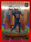 2024 Panini Donruss Optic Drake Maye #13 Downtown! RC SSP